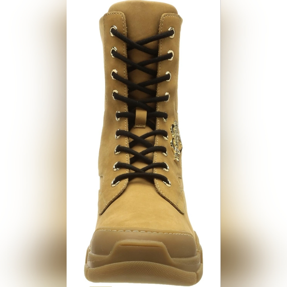 Love Moschino Tan Boots New High-Top Design and Sturdy Sole. Eu sz 39. - Picture 2 of 7